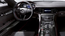 Mercedes Benz 2014 SLS AMG BlackSeries FutureModel Interior 01 thumb